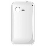 Back Panel Cover For Micromax A50 Ninja Black - Maxbhi Com