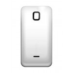 Back Panel Cover For Micromax A87 Ninja 4.0 White - Maxbhi.com
