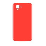 Back Panel Cover For Micromax Bolt A066 Red - Maxbhi.com
