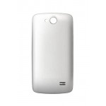 Back Panel Cover For Micromax Bolt A51 White - Maxbhi.com