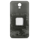 Back Panel Cover For Micromax Bolt Q335 White - Maxbhi Com