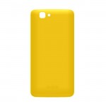 Back Panel Cover For Micromax Canvas 2 Colours Yellow - Maxbhi.com