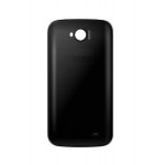 Back Panel Cover For Micromax Canvas Duet 2 Black - Maxbhi.com