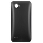 Back Panel Cover For Micromax Canvas Duet Ae90 Black - Maxbhi Com