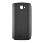 Back Panel Cover For Micromax Canvas Engage Black - Maxbhi Com