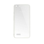 Back Panel Cover For Micromax Canvas Hue Aq5000 Black - Maxbhi Com