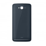 Back Panel Cover For Micromax A108 Canvas L Black - Maxbhi Com