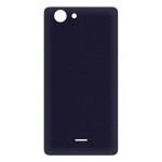 Back Panel Cover For Micromax Canvas Nitro 3 E352 Black - Maxbhi Com