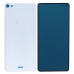 Back Panel Cover For Micromax Canvas Sliver 5 Q450 White - Maxbhi Com