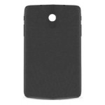 Back Panel Cover For Micromax Canvas Tab P290 Black - Maxbhi Com