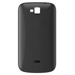 Back Panel Cover For Micromax Canvas X353 Black - Maxbhi Com
