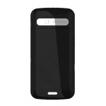 Back Panel Cover For Micromax Eg333 Black - Maxbhi Com