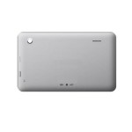 Back Panel Cover For Micromax Funbook P256 Silver - Maxbhi Com
