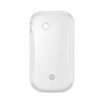 Back Panel Cover For Micromax Q50 Ezpad Black - Maxbhi.com