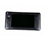 Back Panel Cover for Mitashi Thunder Plus - Black