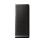 Back Panel Cover For Micromax X280 Black Silver - Maxbhi.com