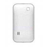 Back Panel Cover For Micromax X335c White - Maxbhi.com