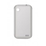 Back Panel Cover For Micromax X396 White - Maxbhi.com