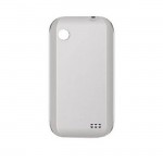 Back Panel Cover For Micromax X396 Black - Maxbhi Com