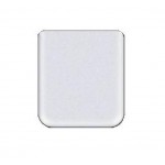 Back Panel Cover For Micromax X414 White - Maxbhi.com