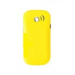 Back Panel Cover For Micromax X640 Black Yellow - Maxbhi.com