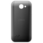 Back Panel Cover For Micromax X650 Grey - Maxbhi Com