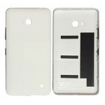 Back Panel Cover For Microsoft Lumia 640 Lte Dual Sim White - Maxbhi Com