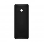 Back Panel Cover For Microsoft Nokia 222 Black - Maxbhi.com