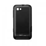 Back Panel Cover For Motorola Defy Mini Xt320 Black - Maxbhi.com
