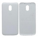 Back Panel Cover For Motorola Moto E3 White - Maxbhi Com