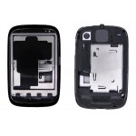 Back Panel Cover for Motorola SPICE XT300 - White