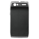 Back Panel Cover For Motorola Electrify 2 Xt881 Black - Maxbhi Com