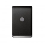 Back Panel Cover For Motorola Motoluxe Xt615 Black - Maxbhi Com