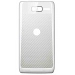 Back Panel Cover For Motorola Razr D3 Xt919 White - Maxbhi Com