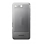 Back Panel Cover For Motorola Zn300 White - Maxbhi Com
