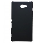 Back Case for Sony Xperia M2 dual D2302 Black