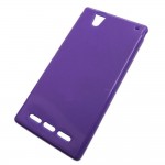 Back Case for Sony Xperia T2 Ultra Purple