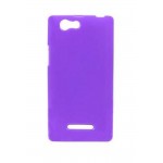 Back Case for XOLO A500S Purple