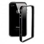 Bumper Case for Apple iPhone 4s Black