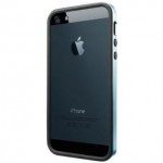 Bumper Case for Apple iPhone 5 Metallic Blue