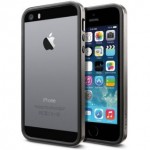 Bumper Case for Apple iPhone 5s Gunmetal