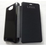 Flip Cover for Lava Iris 405 Black