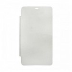 Flip Cover for Lava Iris 501 White