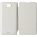 Flip Cover for Micromax A111 Canvas Doodle White