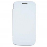 Flip Cover for Micromax A34 White