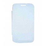 Flip Cover for Micromax A87 Ninja 4.0 White