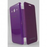 Flip Cover for Samsung Galaxy Core II Dual SIM SM-G355H Purple