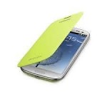 Flip Cover for Samsung Galaxy Grand I9082 Lemon Green