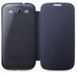 Flip Cover for Samsung Galaxy Y Duos S6102 Black