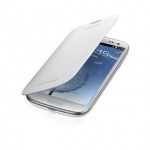 Flip Cover for Samsung Galaxy Y Duos S6102 White